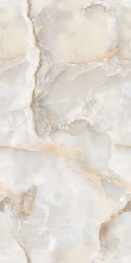 Керамогранит HEXA WHITE GLOSSY ENDLESS R (ROL83980) 60x120 от Gresant (Индия)