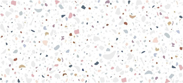 Настенная плитка Pudra многоцветный (PDG451D) 20x44 от Cersanit (Россия)