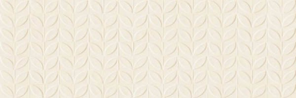 Настенная плитка Vida Struttura Foglia 3D Beige Rett (RA6L) 30x90 от Ragno (Италия)