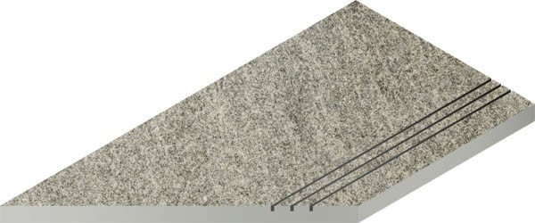 Угловая ступень NORDICA X2 SILVER BOR. GRIP SX левая (620090001068) 30x60 от Italon (Россия)