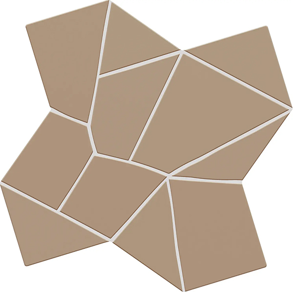 Керамогранит TRENCADIS Gaudi Mud 25.5x25.5 от WOW (Испания)