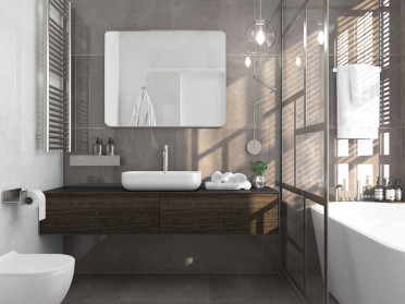 Керамогранит Stone Micado Grey серый Полированный 60x120 от Ceradim (Индия)