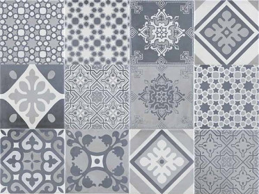 Декор SLOANE CEMENT mix (compacglass) 22.3x22.3 от Pamesa (Испания)