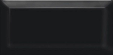 Настенная плитка Бланше 19041 чёрный грань 20x9.9 от Kerama Marazzi (Россия)