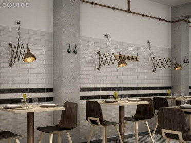 Настенная плитка Masia Cream 7.5x30 от Equipe Ceramicas (Испания)