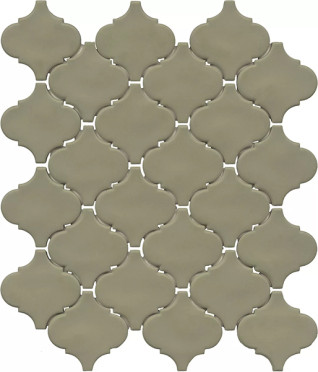 Мозаика Арабески Марокко зелёный матовый (KM2630M0051N) 26x30x0.7 от Kerama Marazzi (Россия)