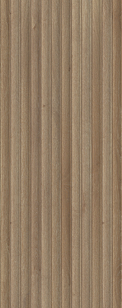 Настенная плитка London Nogal Deco (100363928) 59.6x150 от Porcelanosa (Испания)