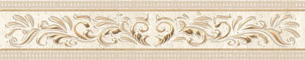 Бордюр OLIMPIA D'ARTE CREMA 31.5x6.2 от Керлайф (Россия)