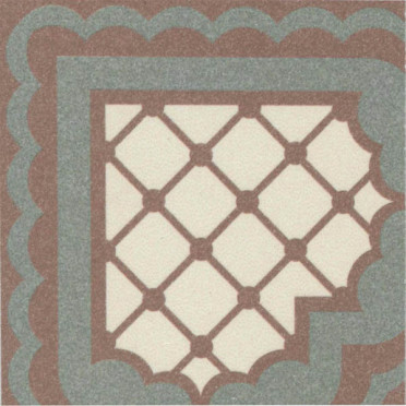 Декор BEL HISTOIRE BEATRICE COIN (VVS1515_058) 7.5x7.5 от Revoir Paris (Испания)