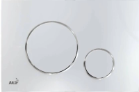 Кнопка смыва AlcaPlast Basic M671 хром