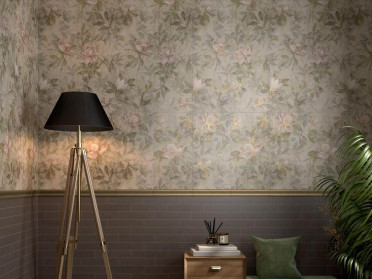 Бордюр Магнолия 1 матовый обрезной (VT/A437/11037R) 30x7.2x9 от Kerama Marazzi (Россия)