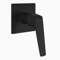 Смеситель для душа Paini Bari RTYO690 встраиваемый, черный