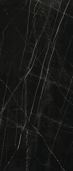 Керамогранит MARQUINA BLACK NAT. (6mm) (матовая) 120x280 от TAU Ceramica (Испания)