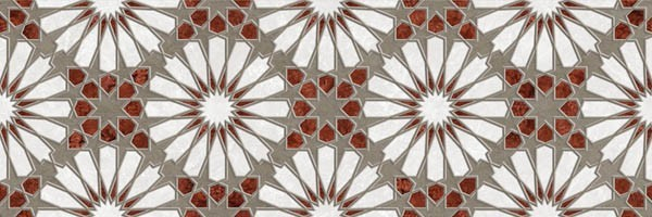 Настенная плитка MORROCO SKY LINK DEC 1 30x90 от Gravita (Индия)