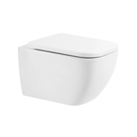 Унитаз подвесной с сиденьем микролифт BelBagno Alpina BB10100CHR/SC безободковый