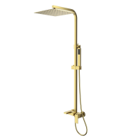 Душевая система D&K Bayern.Liszt DA1513707A04 золото