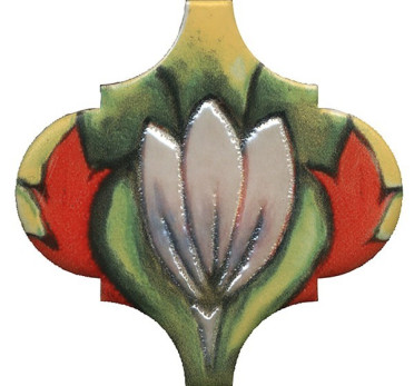 Декор Арабески Тоскана 10 глянцевый (OS/A311/65000) 6.5x6.5x0.7 от Kerama Marazzi (Россия)