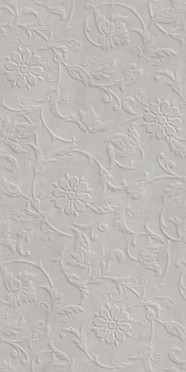 Настенная плитка Догана серый светлый матовый структура обрезной (48014R) 40x80x10 от Kerama Marazzi (Россия)