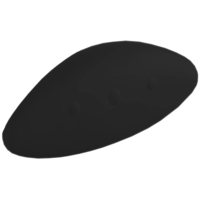 Подголовник для ванны Jacob Delafon Odeon up E6757-9K черный