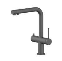 Смеситель для кухни Aquatek Европа AQ1385BGM оружейная сталь