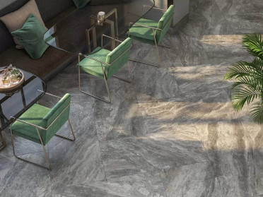 Керамогранит Гриджио DL013000R серый обрезной 119.5x119.5 от Kerama Marazzi (Россия)