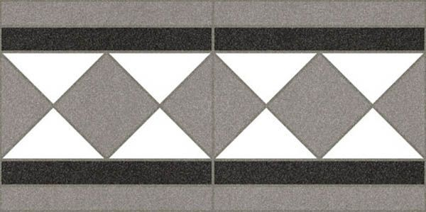 Бордюр Barnet Cenefa Basildon Blanco 15.8x31.6 от Vives Ceramica (Испания)