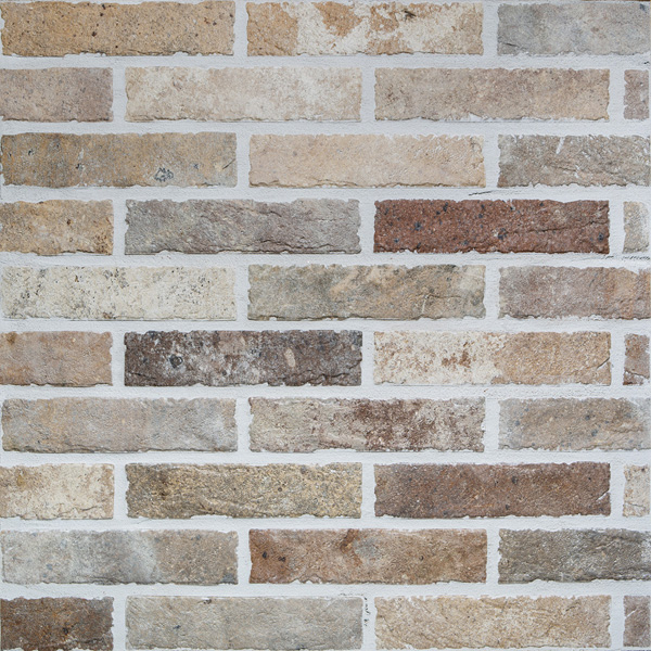 Керамогранит TRIBECA MULTICOLOR BRICK (J85885) 6x25 от Rondine Group RHS (Италия)