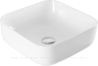 Раковина накладная Aquanet City 40 CITY-1 белая