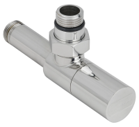 Вентиль угловой Сунержа (цилиндр) G 1/2" НР х G 1/2" НР (00-1400-1212)