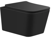 Унитаз подвесной с сиденьем микролифт Aquanet Tavr Tavr 2.0 W LX-1907MB безободковый