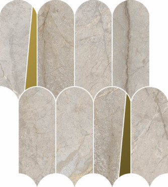 Мозаика STELLARIS ELEGANT SILVER MOSAICO ELEGANT (620110000233) 32.5x36.1 от Italon (Россия)