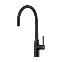 Смеситель для кухни с выдвижной лейкой Omoikiri Yatomi-2-Plus GB-BL 4994498 графит