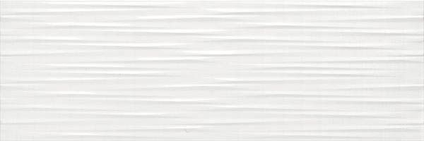 Настенная плитка 9532 Blanco Relieve Pyramid Ret. 30x90 от Porcelanite Dos (Испания)