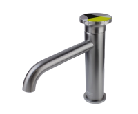 Смеситель для раковины Bronze de Luxe Omg! 9009GM-Y серый