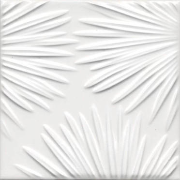 Декор Агдаль 4 белый матовый структура (KMD2SFE001BN) 15x15x0.9 от Kerama Marazzi (Россия)