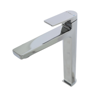 Смесители BelBagno ARDENTE Смеситель для накладной раковины без донного клапана, хром ARDENTE-LMC-CRM-W0