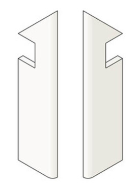 Спецэлемент Marvel Travertine Pearl Cross Battiscopa Sag.Dx (AF7S) 7.2x30 от Atlas Concorde (Италия)