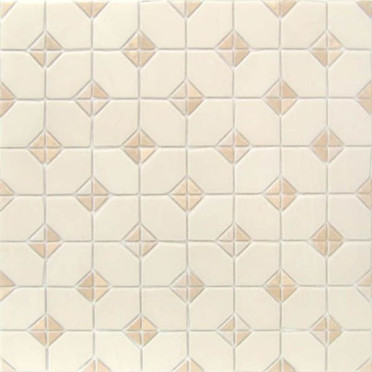 Керамогранит Iliada-PR Blanco 43.5x43.5 от Vives Ceramica (Испания)