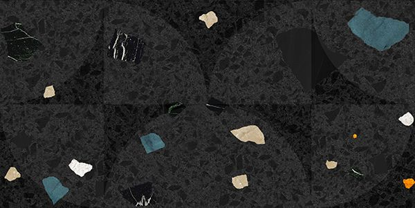 Керамогранит Cray dark geometry 30x60 от Creto (Россия)