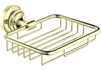 Мыльница для ванной Aquatek Классик AQ4533PG полированное золото