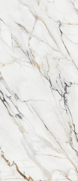 Керамогранит FIRENZE 6623 CALACATTA GOLD PUL RET (POR_F6623_CAL_146_PUL) 63x146 от Porcelanite Dos (Испания)