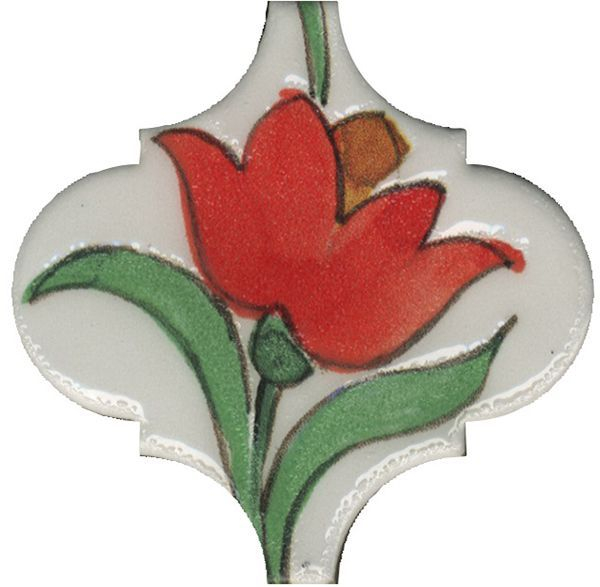 Декор Авейру 4 глянцевый (VT/A312/65000) 6.5x6.5x7 от Kerama Marazzi (Россия)