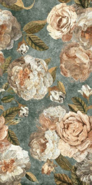 Керамогранит ALCHYMIE FLOWERY GREEN NATURALE RETTIFICATO (133482) 60x120 от Naxos Ceramica (Италия)