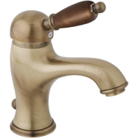 Смеситель на раковину Cezares Elite ELITE-LSM1-02-Nc бронза