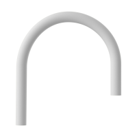 Сменный гибкий шланг Omoikiri ОT-01-W 4996002 белый