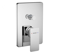 Встраиваемый смеситель 2-функц. Bravat Phillis PB856101CP-2-ENG