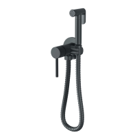 Гигиенический душ со смесителем Bronze de Luxe Scandi 701B черный