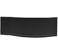 Фронтальная панель для ванны Aquanet Palma 170 R черная 00179894