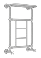 Полотенцесушитель водяной 660х400 Сунержа Ренессанс 071-0282-6640 хром