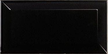 Настенная плитка BISELADO Negro 7.5x15 от Bellavista (Испания)